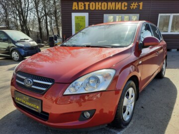 Kia Cee'd I, 2007 г.