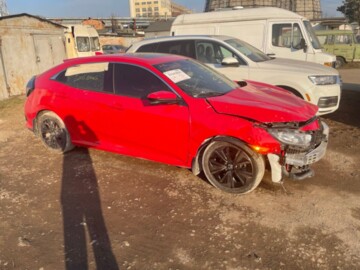 Honda Civic X, 2018 г.