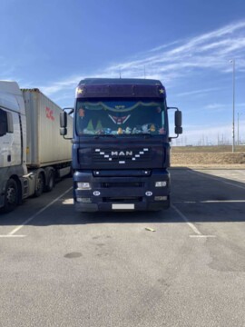 MAN TGA 18.410, 2003 г.
