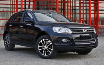 Zotye T600, 2018 г.