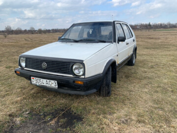 Volkswagen Golf II, 1984 г.