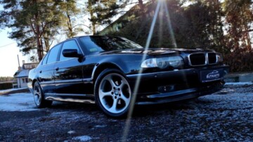 BMW 7 серия E38, 1999 г.