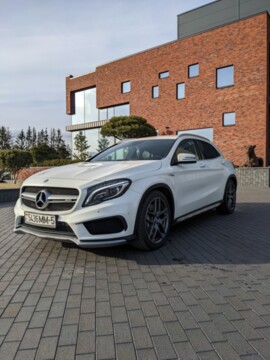 Mercedes-Benz GLA AMG X156, 2014 г.