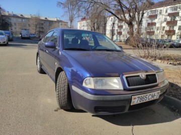 Skoda Octavia I · Рестайлинг, 2003 г.