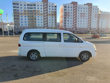 Hyundai H-1(Starex) I · Рестайлинг, 2007 г.
