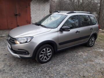 Lada (ВАЗ) Granta I · Рестайлинг, 2019 г.