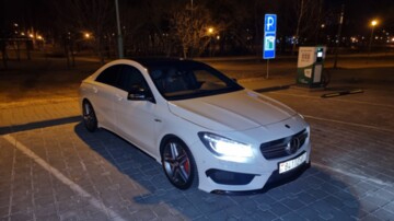 Mercedes-Benz CLA C117, X117, 2014 г.