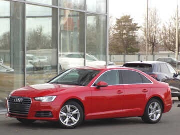 Audi A4 B9, 2015 г.