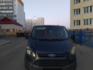 Ford Transit Custom, 2013 г.