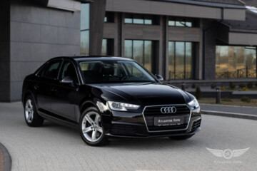 Audi A4 B9, 2017 г.