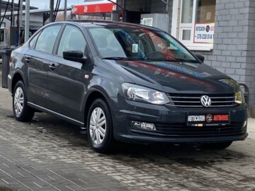 Volkswagen Polo Sedan I · Рестайлинг, 2018 г.