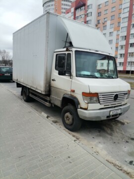 Mercedes-Benz Vario 612D, 1999 г.