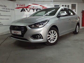 Hyundai Accent V, 2018 г.
