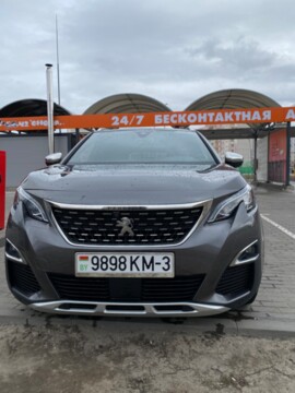 Peugeot 5008 II, 7 мест, 2018 г.