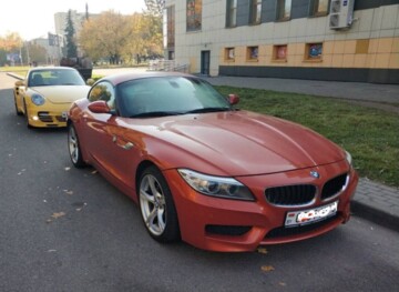 BMW Z4 E89 (Рестайлинг), 2014 г.