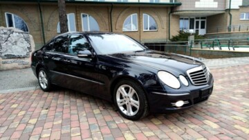 Mercedes-Benz E-Класс W211, S211, 2007 г.