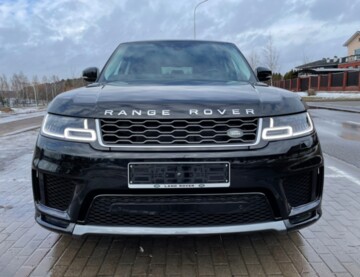 Land Rover Range Rover Sport II, 2018 г.