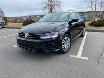 Volkswagen Jetta VI · Рестайлинг, 2017 г.