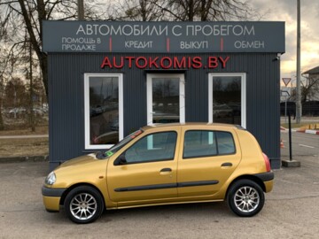 Renault Clio II, 1999 г.