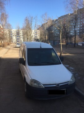 Opel Combo C, 2002 г.