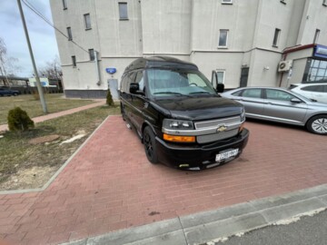 Chevrolet Express I · Рестайлинг, 2014 г.
