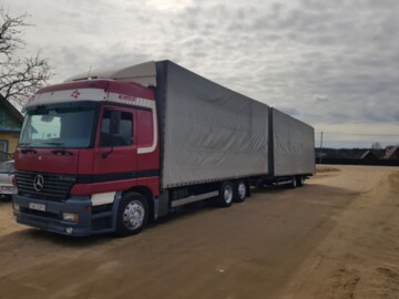 Mercedes-Benz Actros, 2000 г.