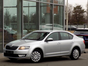 Skoda Octavia III, 2013 г.