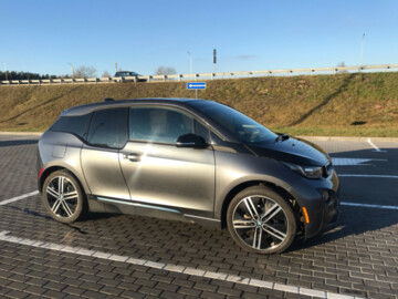 BMW i3 I01, 2017 г.