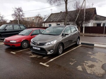 Toyota Verso I · Рестайлинг, 2017 г.