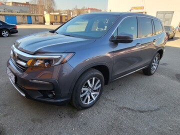 Honda Pilot III, 7 мест, 2020 г.