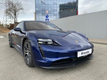 Porsche Taycan, 2021 г.