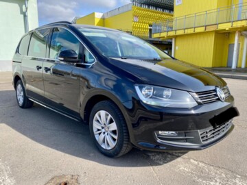 Volkswagen Sharan II · Рестайлинг, 2017 г.