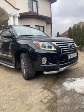 Lexus LX III · Рестайлинг, 2014 г.