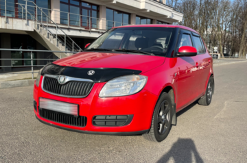 Skoda Fabia 5J, 2009 г.