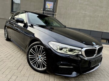 BMW 5 серия G30, 2017 г.