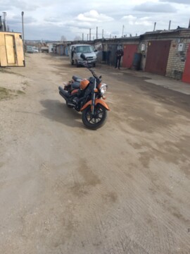 Suzuki Boulevard SUZUKI VL1500 BOSS, 2016 г.