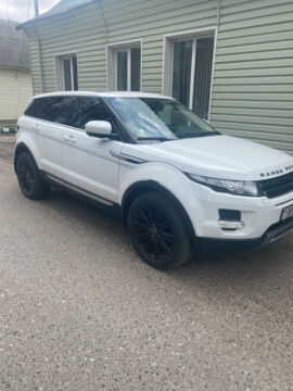 Land Rover Range Rover Evoque I, 2012 г.