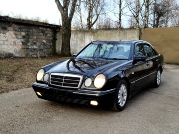Mercedes-Benz E-Класс W210, S210, 1996 г.