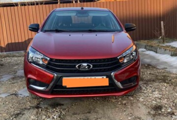 Lada (ВАЗ) Vesta, 2022 г.