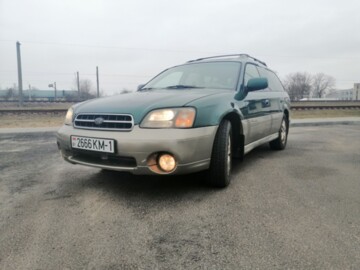 Subaru Outback II, 2001 г.