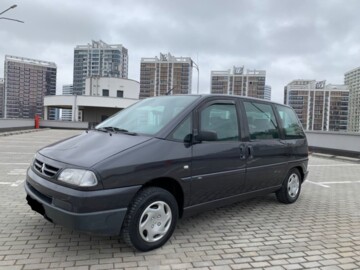 Citroen Evasion I · Рестайлинг, 7 мест, 1999 г.
