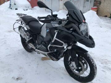 BMW R R1200gs adventure , 2018 г.