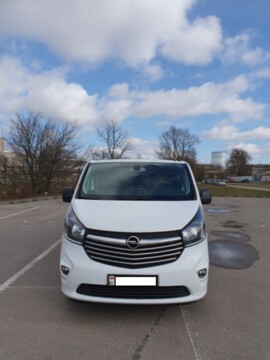 Opel Vivaro II, 2015 г.