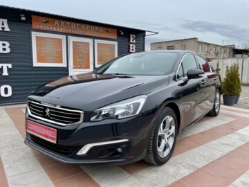 Peugeot 508 I · Рестайлинг, 2018 г.
