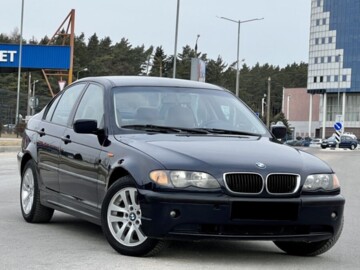 BMW 3 серия E46 · Рестайлинг, 2002 г.