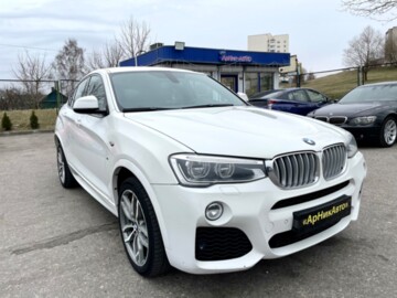 BMW X4 F26, 2014 г.