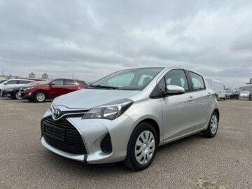 Toyota Yaris III (XP130) · Рестайлинг, 2017 г.