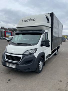Peugeot Boxer, 2016 г.