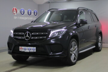 Mercedes-Benz GLS X166, 7 мест, 2017 г.