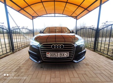 Audi A6 C7 · Рестайлинг, 2017 г.